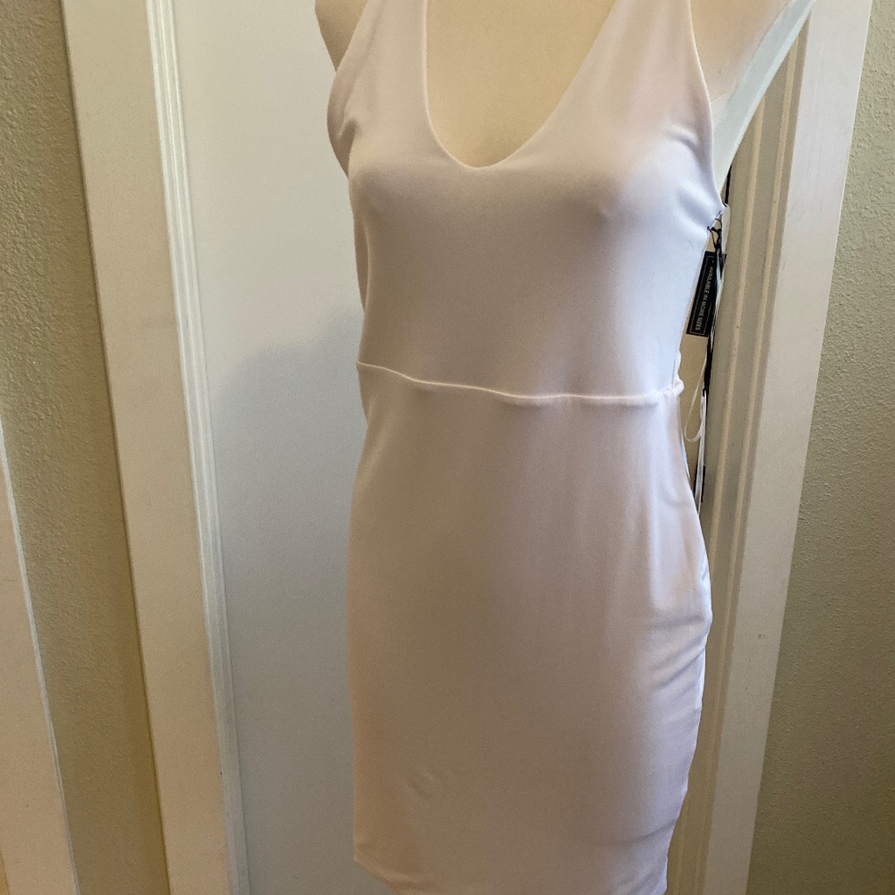White summer dress